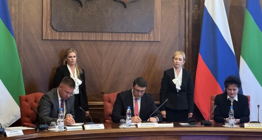 В Коми подписана дорожная карта соглашения о сотрудничестве между Правительством региона и Агентством стратегических инициатив