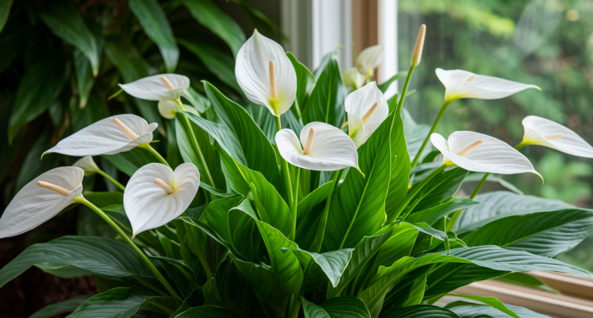 Спатифиллум разразится буйным цветением: для шикарных парусов помогут 2 цитруса – сплошная польза