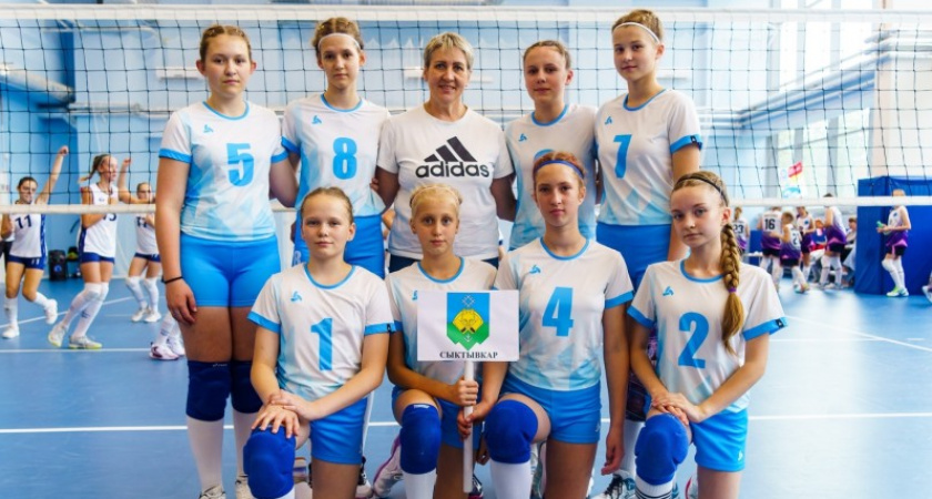 Волейболистки из Коми стали победителями турнира "Золотая осень"