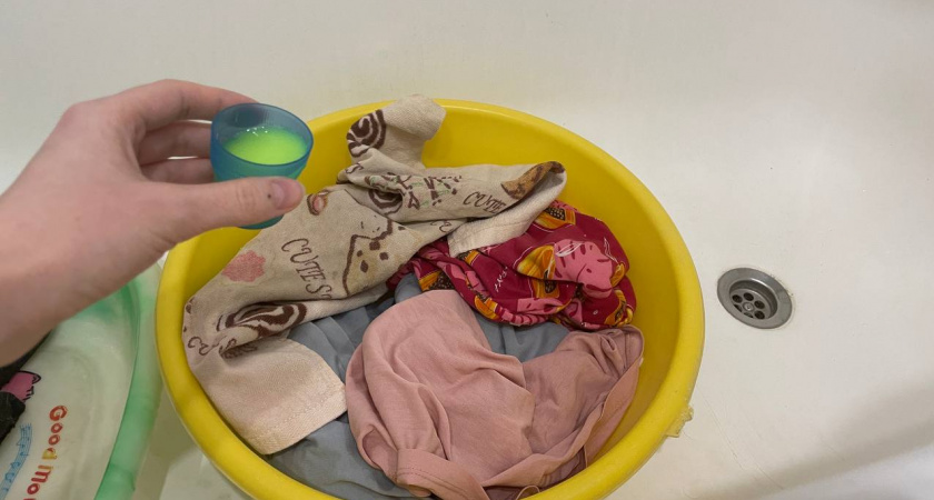 Больше не вывариваю древние полотенца: добавляю 2 ложки в таз - станут как новые