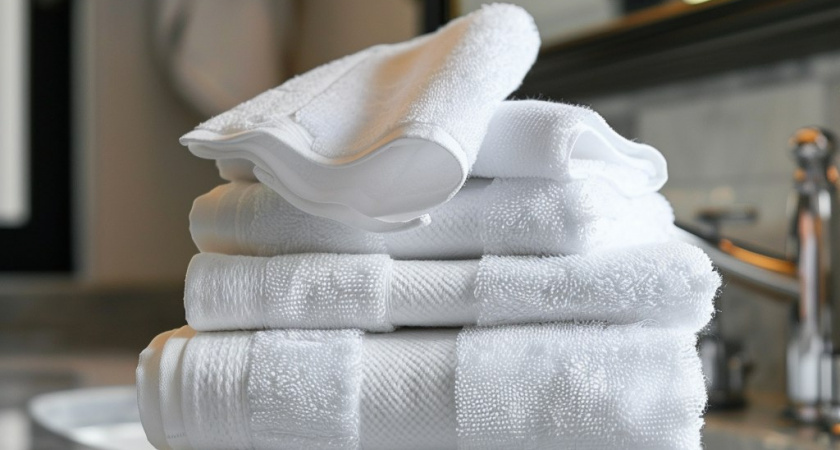 Почему полотенца в отелях безупречные: прачка фешенебельного отеля открыла секрет 