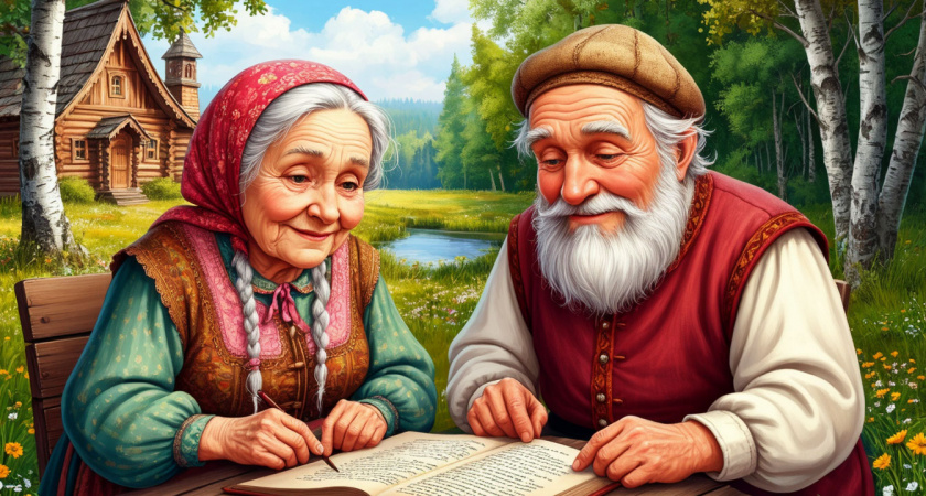 Почему в детских сказках есть бабки и дедки, но нет мам и пап?