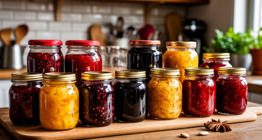 Варенье больше не варю: хватит 15 минут и потрясное угощение на зиму готово - никакой плесени и мороки с сохранением пользы