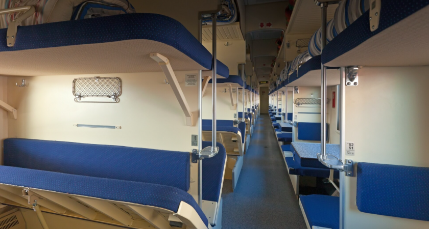 Не уступила полку в купе: утром вместо моей обуви в тамбуре стоял детский горшок