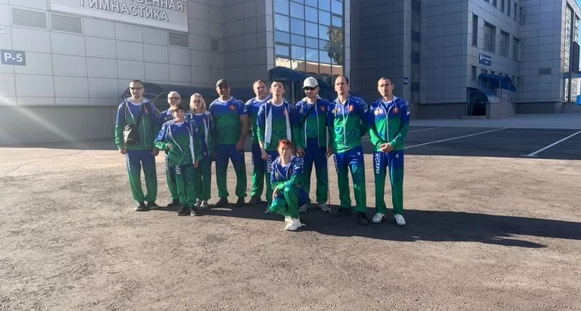 Сборная Коми завоевала 5 медалей на Спартакиаде слабовидящих