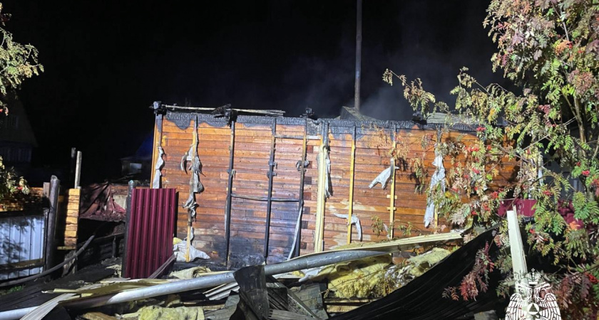 За сутки в Коми случился один пожар