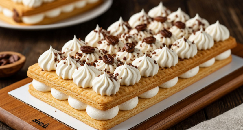 Если гости уже на пороге: десерт без духовки - рецепт нежного торта всего за 15 минут