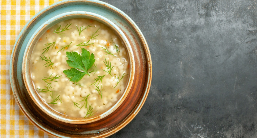 Галушки с чесноком на курином бульоне: забытый рецепт для здоровья ЖКТ