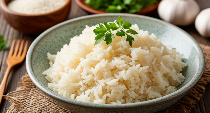 Рассыпчатый рис без плиты: готовим в термосе с кипятком
