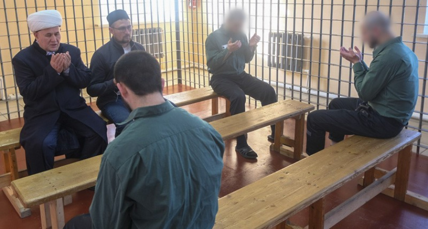 Председатель духовного управления мусульман Коми и его заместитель посетили исправительную колонию