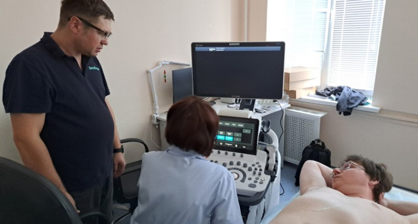 Ухта получила современный УЗИ-аппарат для точной диагностики
