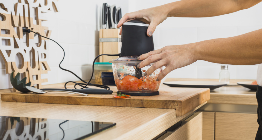 Купила кухонные гаджеты из Чижика: блендер, кофеварку, овощерезку и все проверила на деле - рассказываю, стоит ли брать