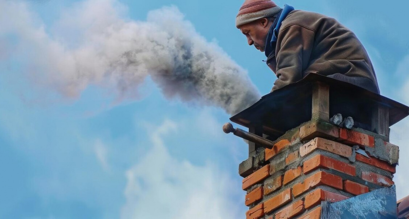 2 горсти это средства - и сажа вылетит со свистом: чистим дымоход и греемся у камина всю зиму напролет