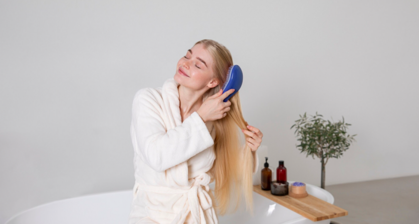 Добавляю 2 капли в шампунь и забыла про выпадение и редкие волосы: мой любимый домашний лайфхак