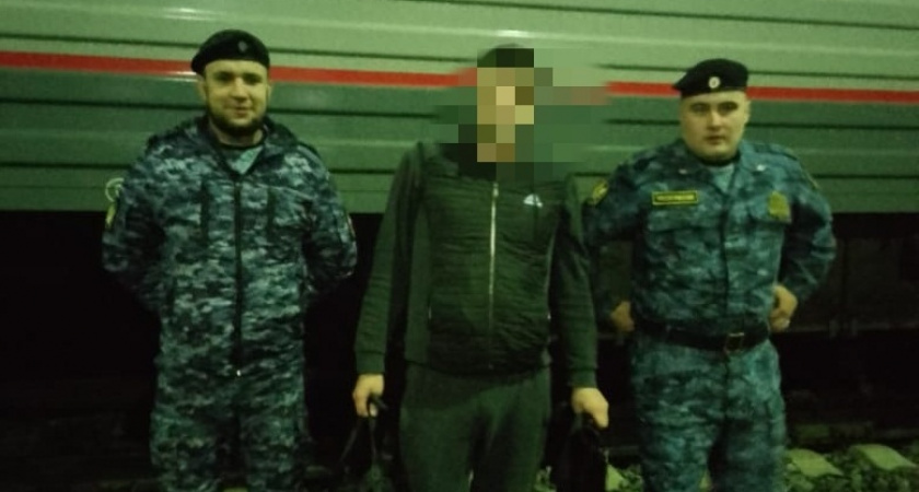 Должника по алиментам взяли под арест на вокзале в Коми