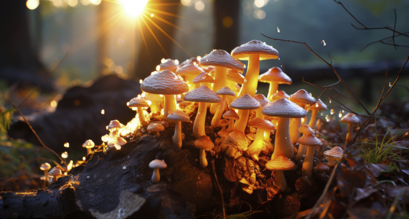 Запах лесных грибов — мощный, притягательный и нереальный парфюмерный тренд этой осени