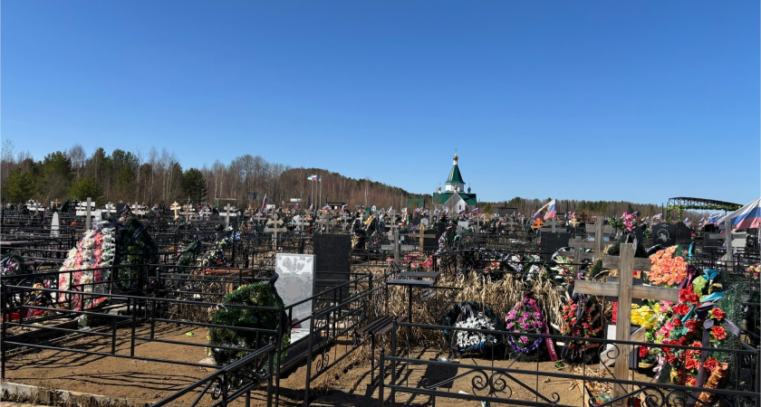 В Коми простились с погибшим под завалами шахтером 