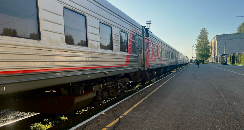 Пригородные поезда Коми набирают популярность