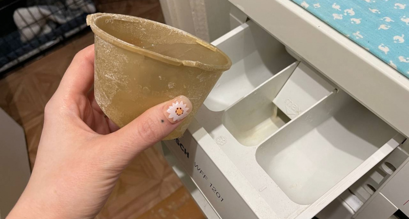 100 мл в отсек для порошка - и черная грязь и вся накипь уйдут на 1 год: быстро, эффективно и недорого