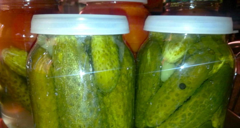 Хрустящие маринованные огурчики на зиму: идеальны для оливье - каждый год делаю только так