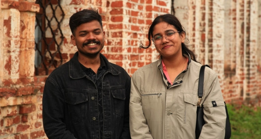 В Коми студенты из Индии помогают восстанавливать Богоявленский храм