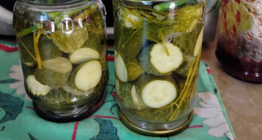 Мариную огурчики теперь только так - "по-фински": простой и вкусный рецепт без стерилизации - нарезал, залил и ешь