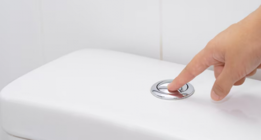 Зачем на бачке унитаза установлены две кнопки смыва?