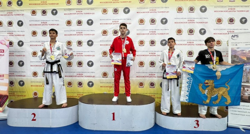 Бойцы из Коми завоевали два серебра на всероссийском турнире по тхэквондо