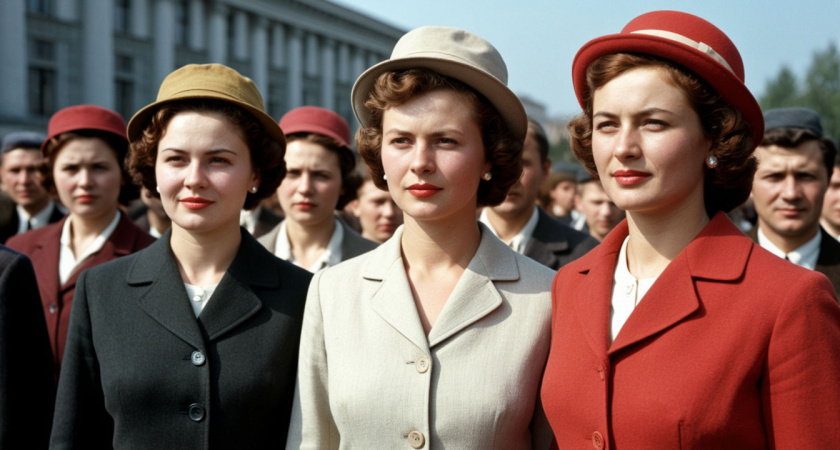 «Женщины из СССР не были счастливыми. Я бы не хотела жить в те времена». Мысли современной девушки