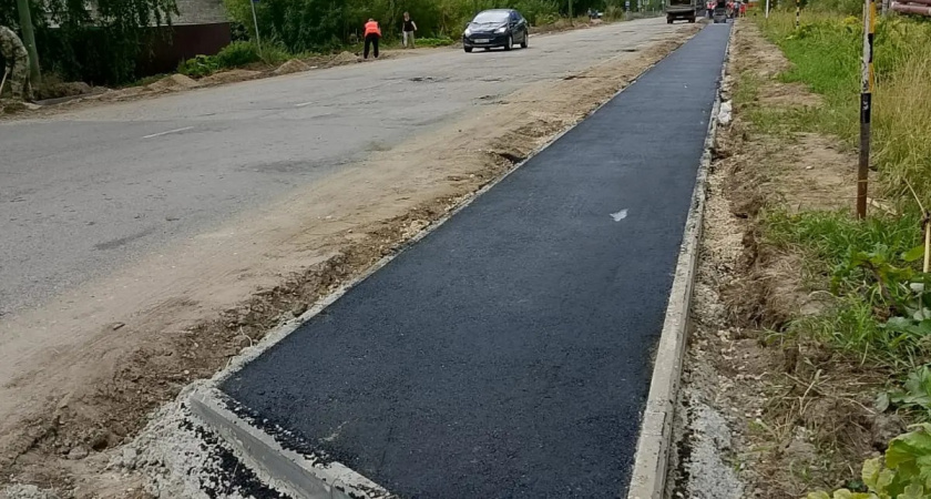 Новые тротуары и светофоры появятся в одном из районов Коми