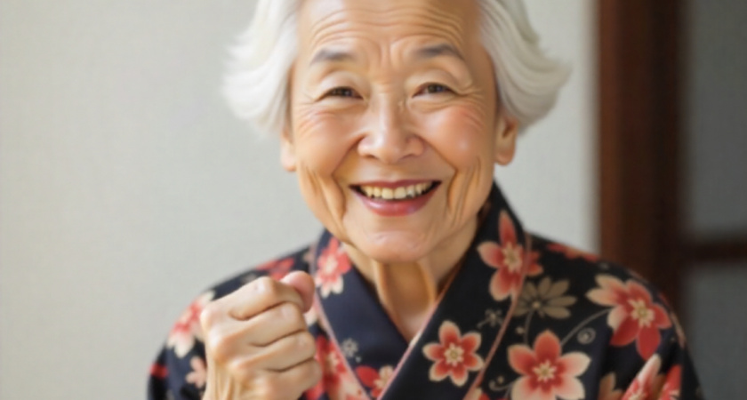 Японская гимнастика для рук как средство против деменции