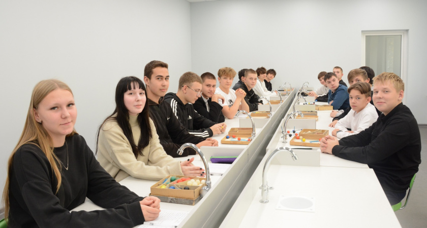 В Коми открыли обновленный корпус лесопромышленного техникума после капитального ремонта 