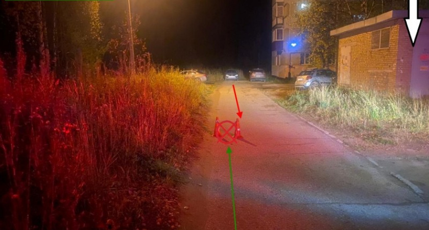 В Коми водитель с большим стажем не справился с управлением и сбил пешехода 