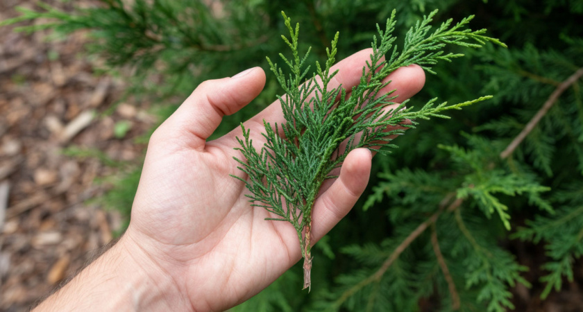 Как я черенкую тую в начале октября и получаю крепкие растения для посадки на участке - черенки всегда приживаются