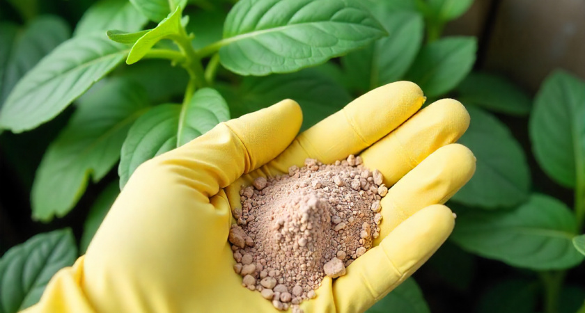 Раскидываю этот порошок в октябре и земля словно пух: пышная и плодородная - прием простейший, но эффективный