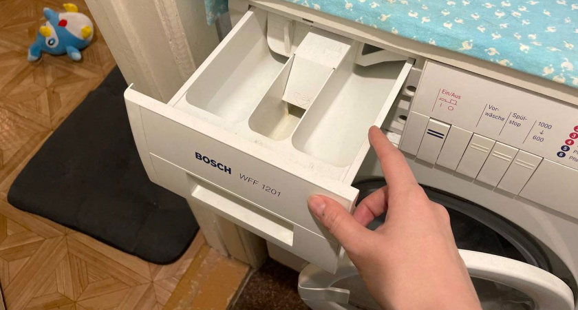 Оказывается мы всю жизнь стирали неправильно: раскрываем секрет - зачем нужен третий отсек в стиральной машине