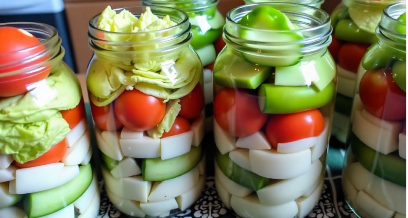 "Огород" в банке – без варки и стерилизации: вкус и аромат просто зашкаливают 