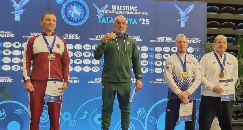 Евгений Лисица из Коми завоевал серебро на мировом первенстве в Венгрии