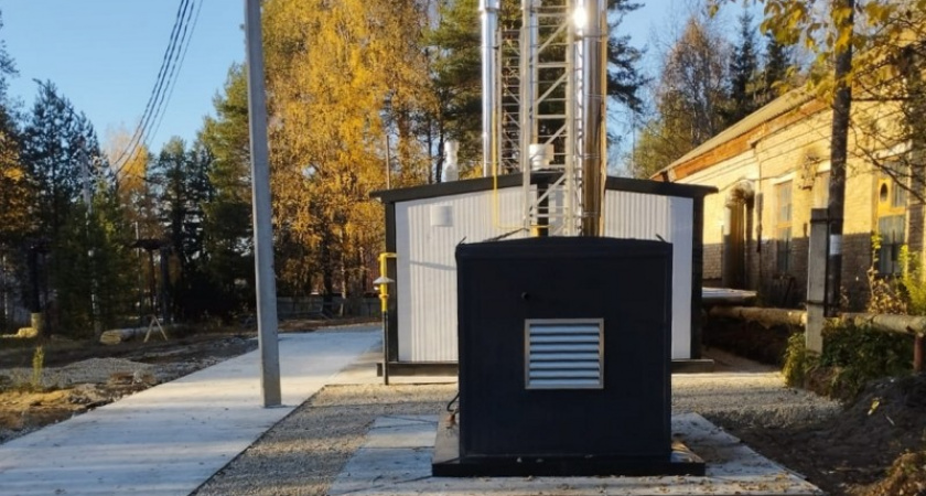 В Коми запускают новую котельную для детского центра