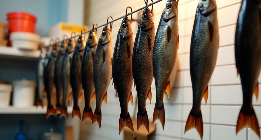 Эффект осмоса: научный подход к идеальному посолу рыбы