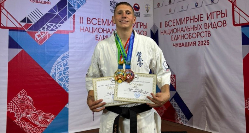 Российский юниор из Коми завоевал золото на мировом первенстве по всестилевому каратэ