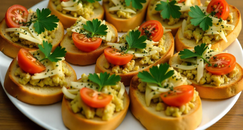Хрустящие бутерброды с овощной намазкой: рецепт, который покорит вашу семью