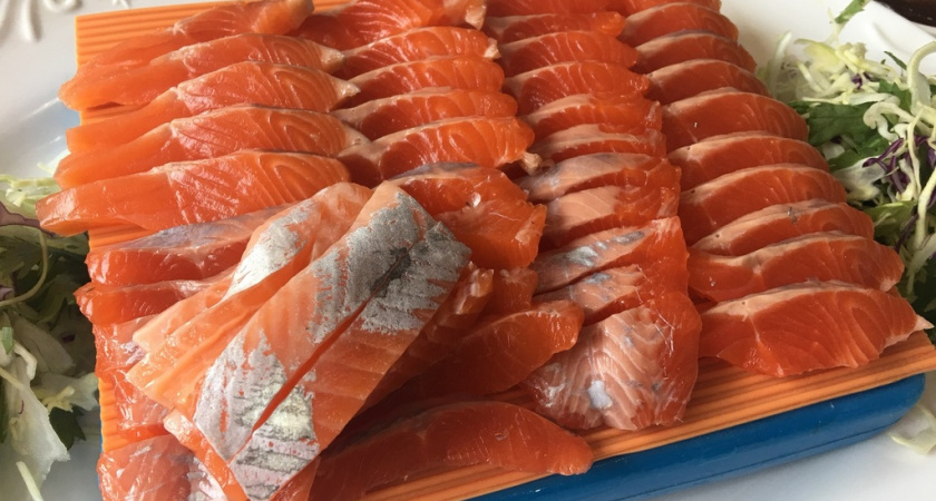 Покупаю самую дешёвую красную рыбу и делаю из нее форель: рецепт «украден» из дорого ресторана