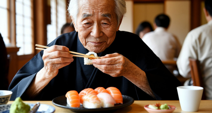 Секреты японского долголетия: философия питания вместо волшебных продуктов