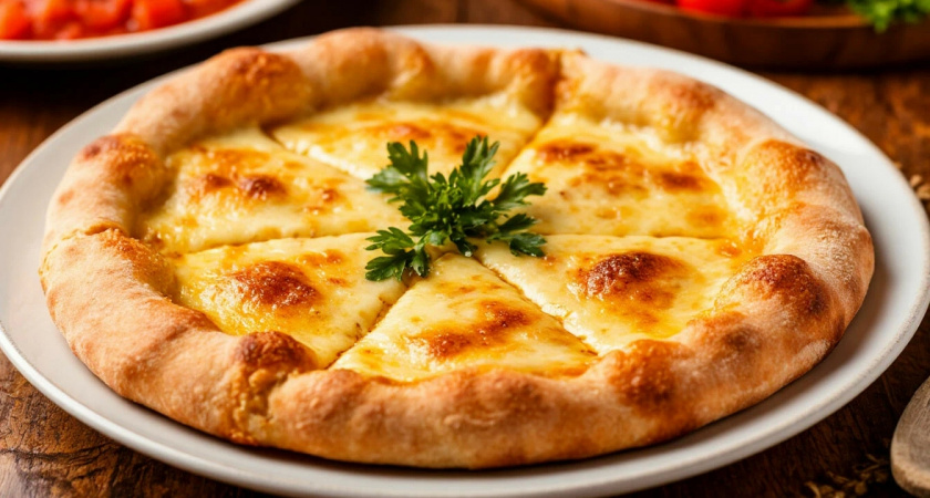 "Ленивые" хачапури: вкусный и быстрый завтрак на сковороде