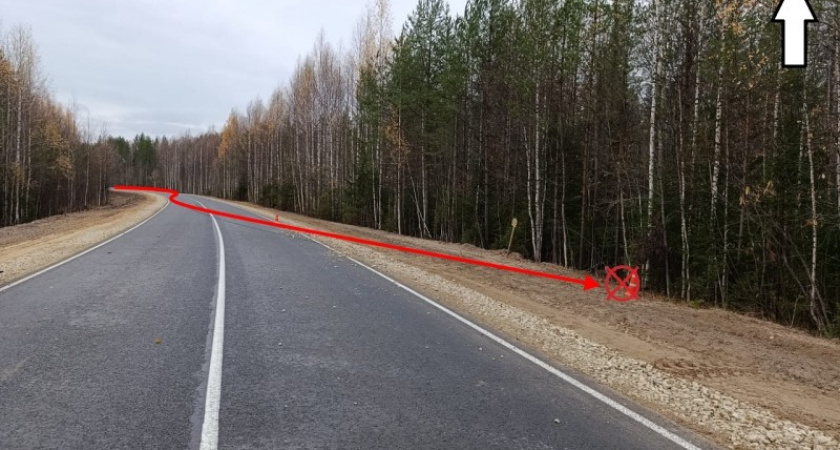 Молодой водитель в Коми получил тяжелые травмы, перевернувшись на "Приоре"