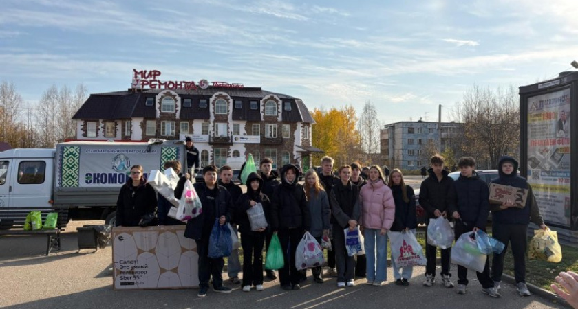 В Ухте макулатура и пластик помогли бездомным животным