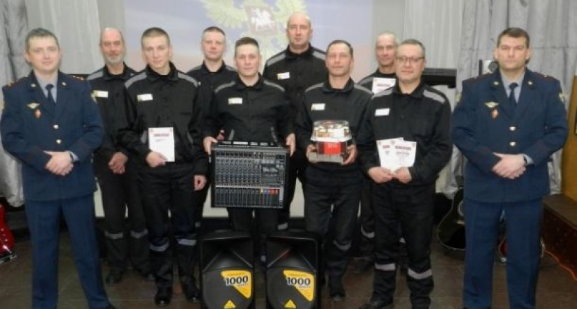 Колония в Коми закупает инструменты для ансамбля осужденных