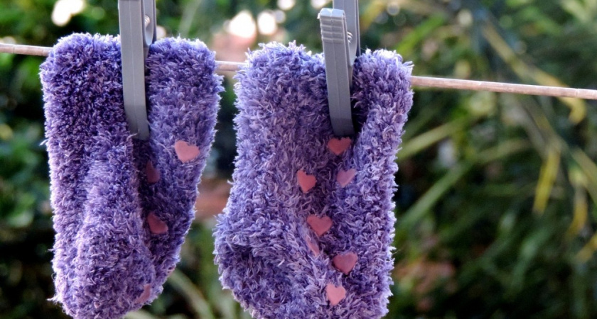 Методика экспресс-очистки белых текстильных изделий с использованием микроволновой печи