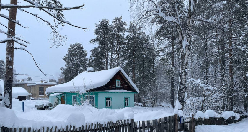  Снег вместо утеплителя: как мы согрели дом без затрат